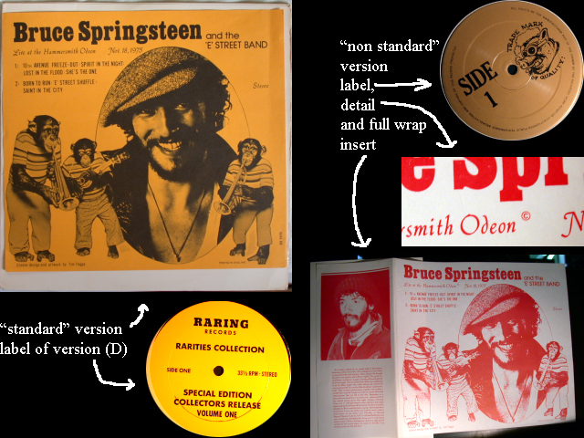 Bruce Springsteen - LIVE AT THE HAMMERSMITH ODEON